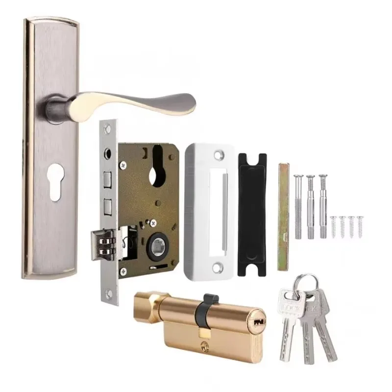 Золотая дверная ручка, замок б – обзор и цена Furniture Hardware Decorative