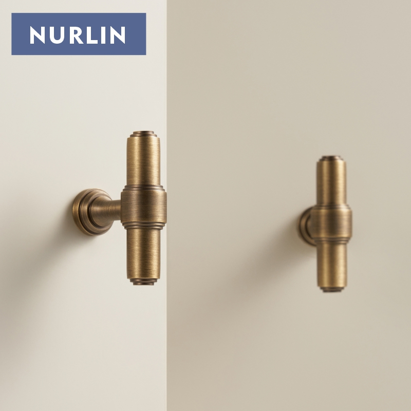 Nurlin, твердая латунь, францу – обзор и цена Furniture Hardware Kit