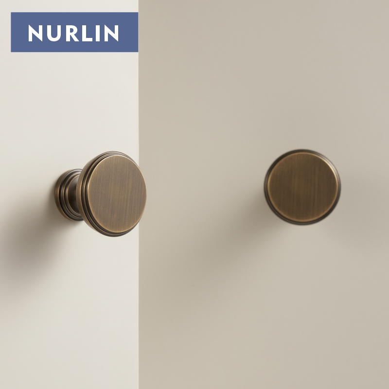 Nurlin, твердая латунь, францу – обзор и цена Furniture Hardware Kit