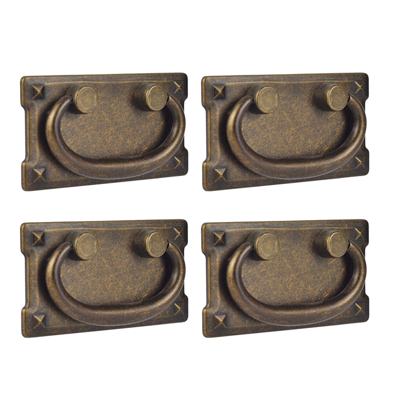 4 шт. винтажные антикварные бр – обзор и цена Furniture Hardware Design