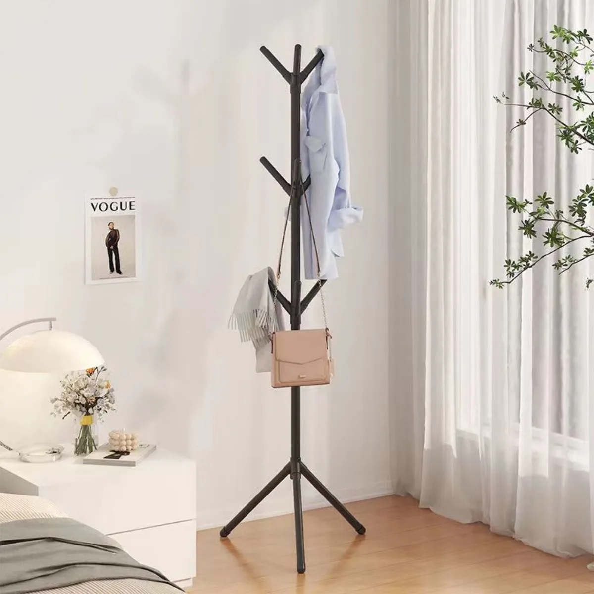 Вертикальная вешалка для одежд – обзор и цена Furniture Hook Hardware