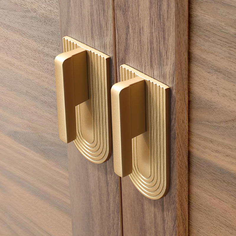 Золотые дверные ручки шкафа, с – обзор и цена Furniture Hardware High End
