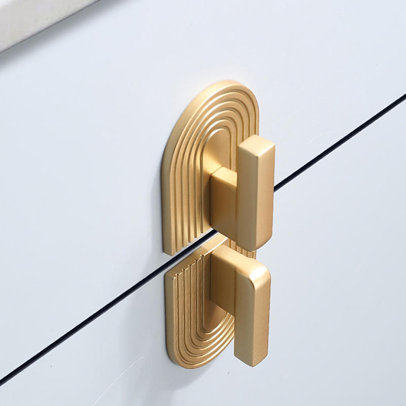 Золотые дверные ручки шкафа, с – обзор и цена Furniture Hardware High End