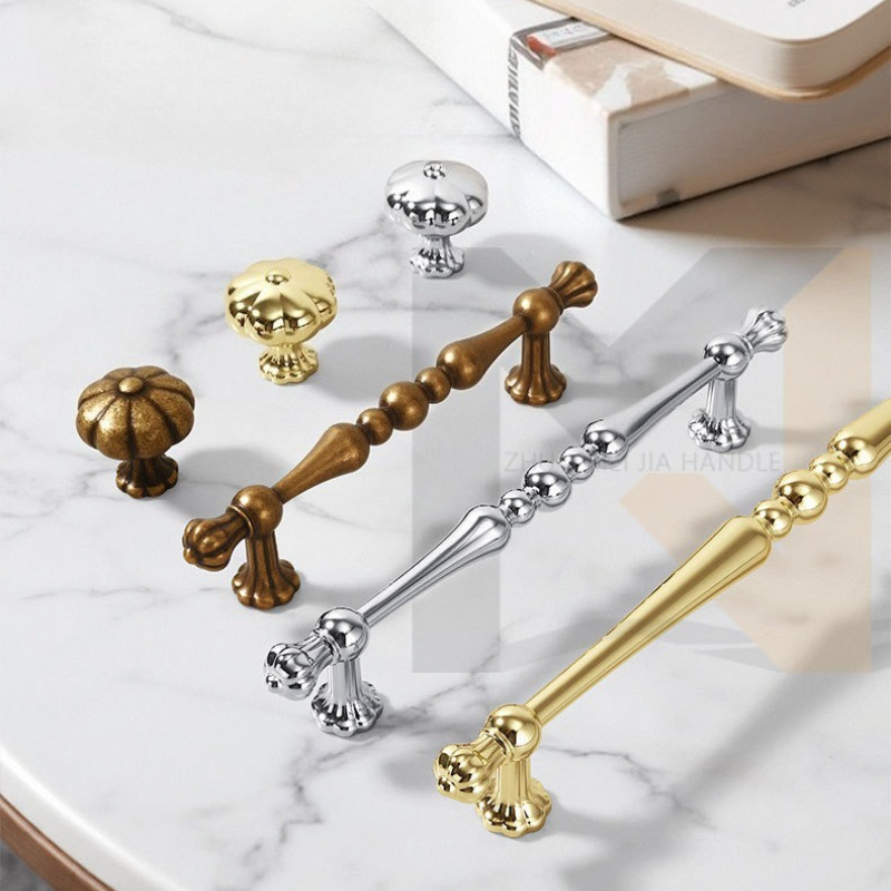 Легкие роскошные ручки для гар – обзор и цена Furniture Hardware High End