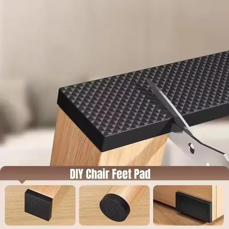 Нескользящие самоклеящиеся рез – обзор и цена Furniture Hardware Feet