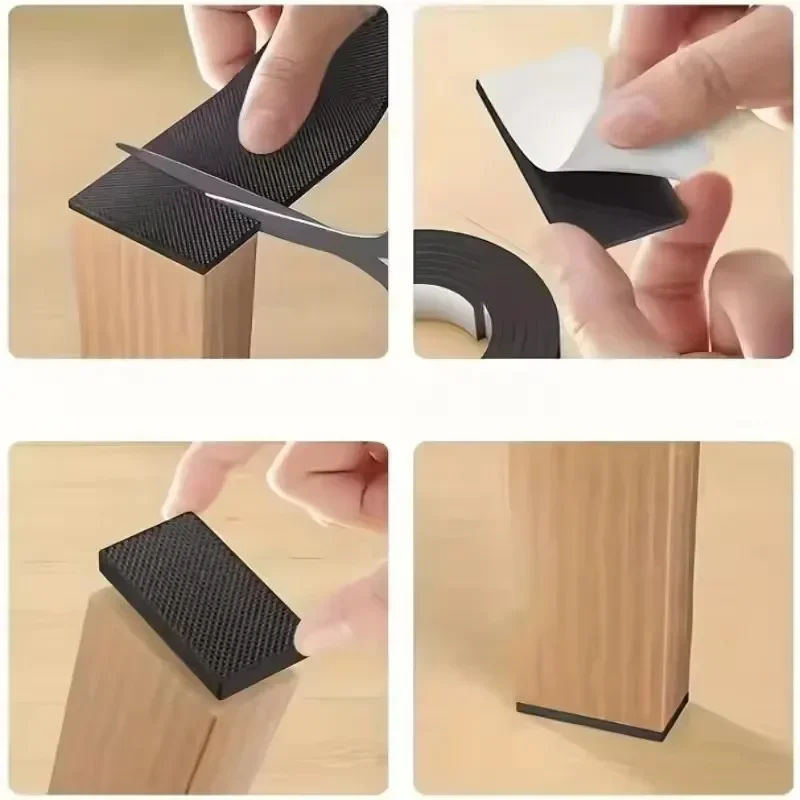 Нескользящие самоклеящиеся рез – обзор и цена Furniture Hardware Feet