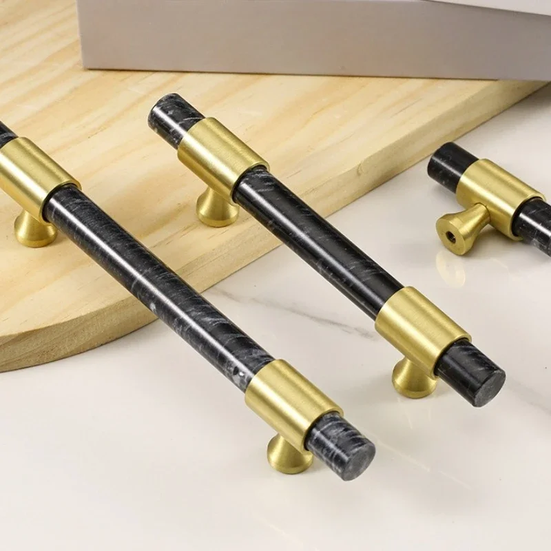 1 шт. Мраморная латунная ручка – обзор и цена Furniture And Hardware Supplies