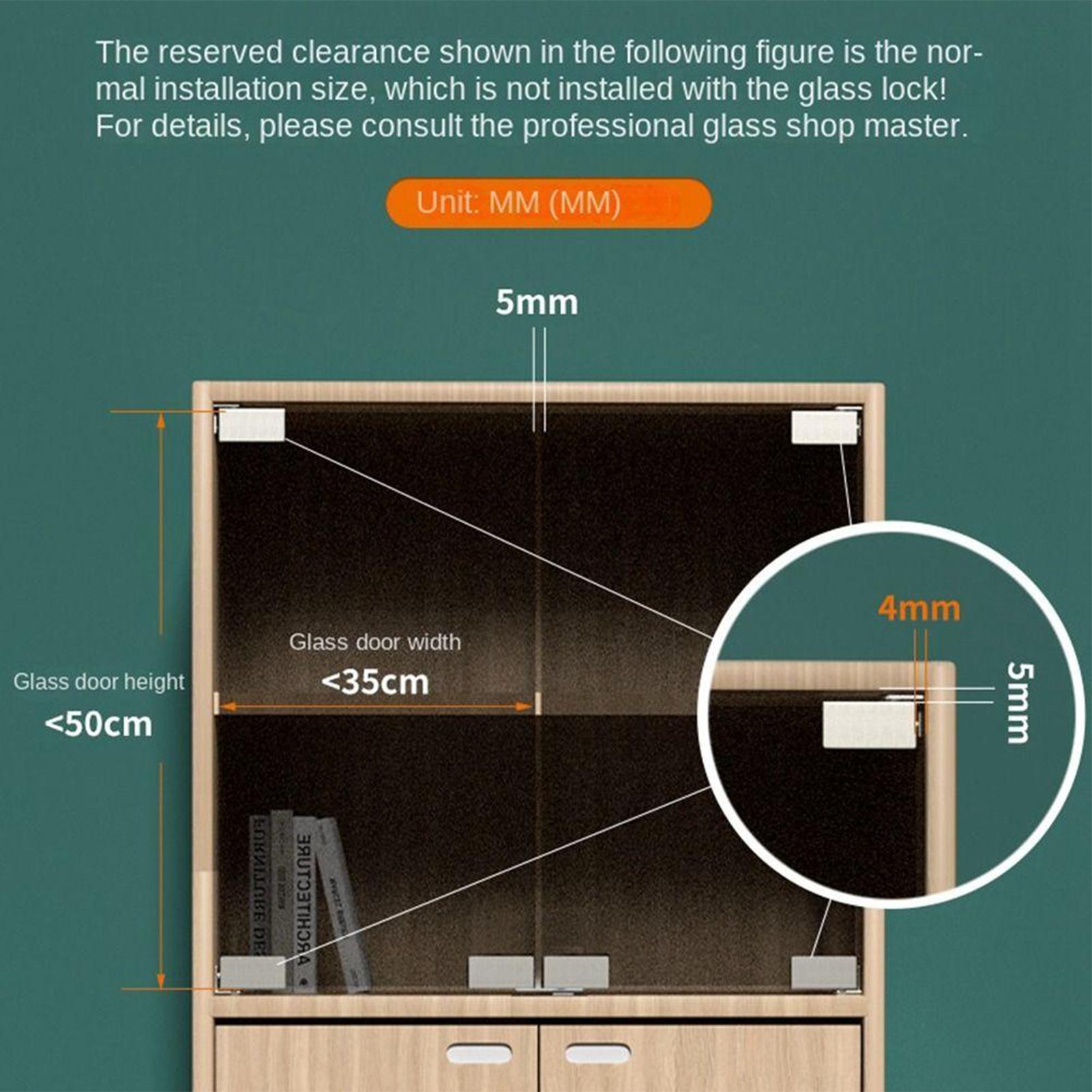 2 шт. неперфорированные петли  – обзор и цена Furniture Rotating Hardware