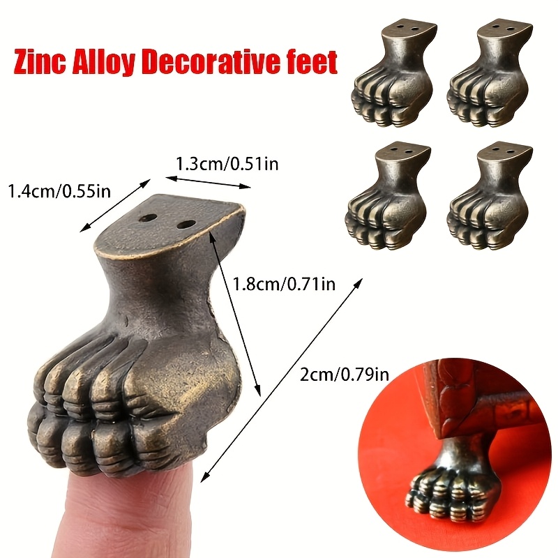 8 шт. Антикварные латунные дек – обзор и цена Furniture Hardware Decorative