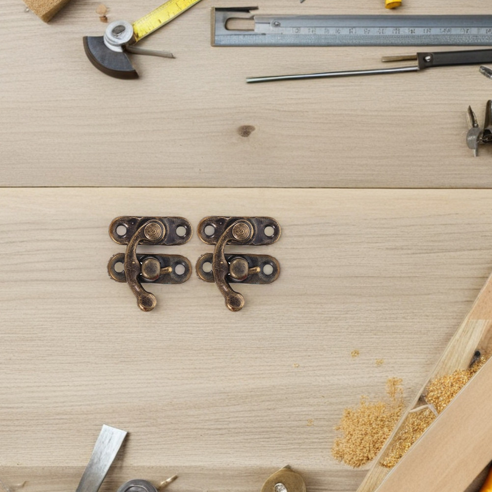 20 шт. ретро-защелок для шкату – обзор и цена Furniture Hook Hardware