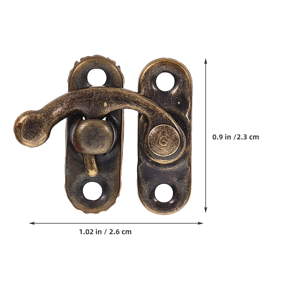 20 шт. ретро-защелок для шкату – обзор и цена Furniture Hook Hardware