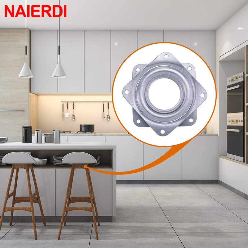 3-дюймовые поворотные пластины – обзор и цена Furniture Rotating Hardware