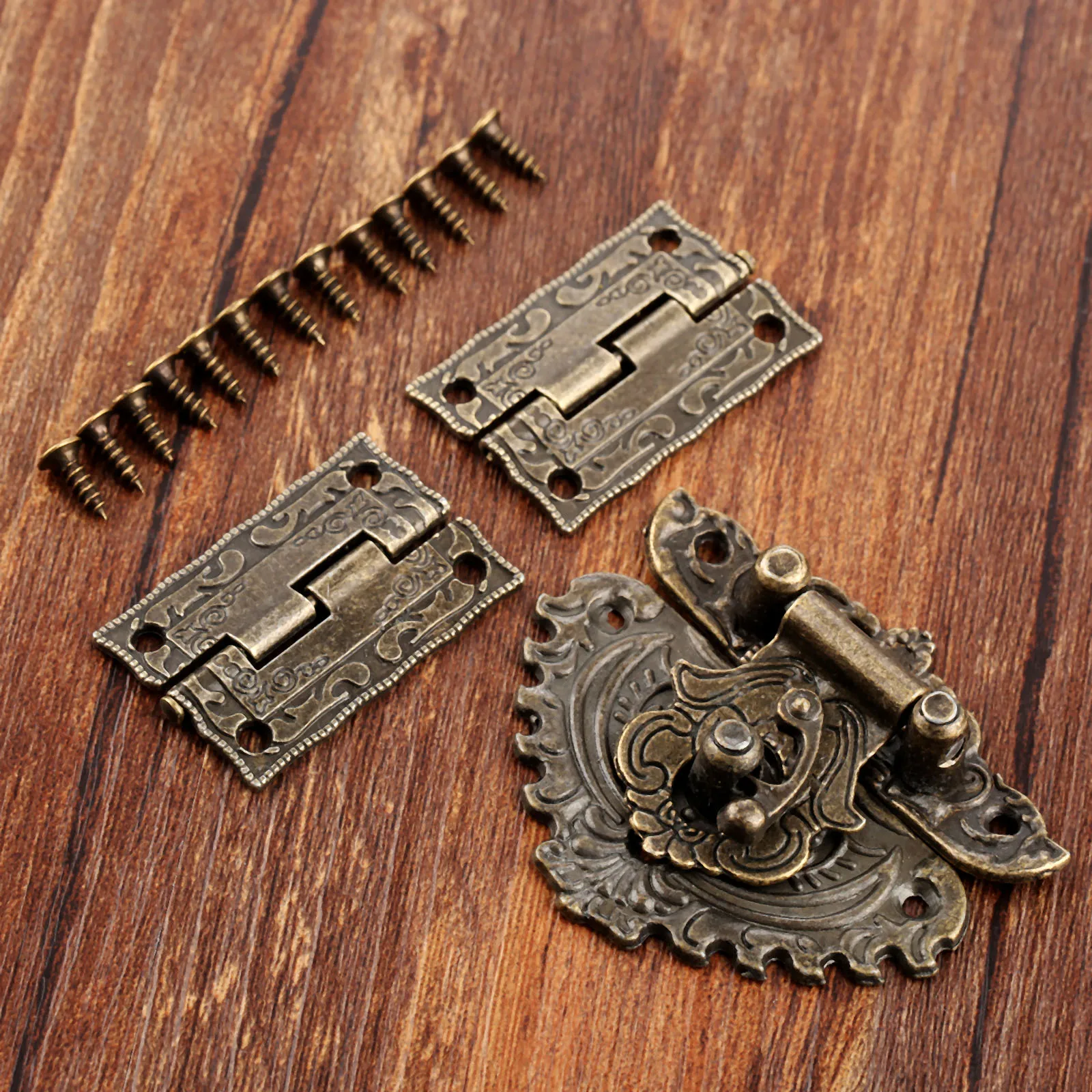 3 шт./компл., античный бронзов – обзор и цена Furniture Hardware Decorative