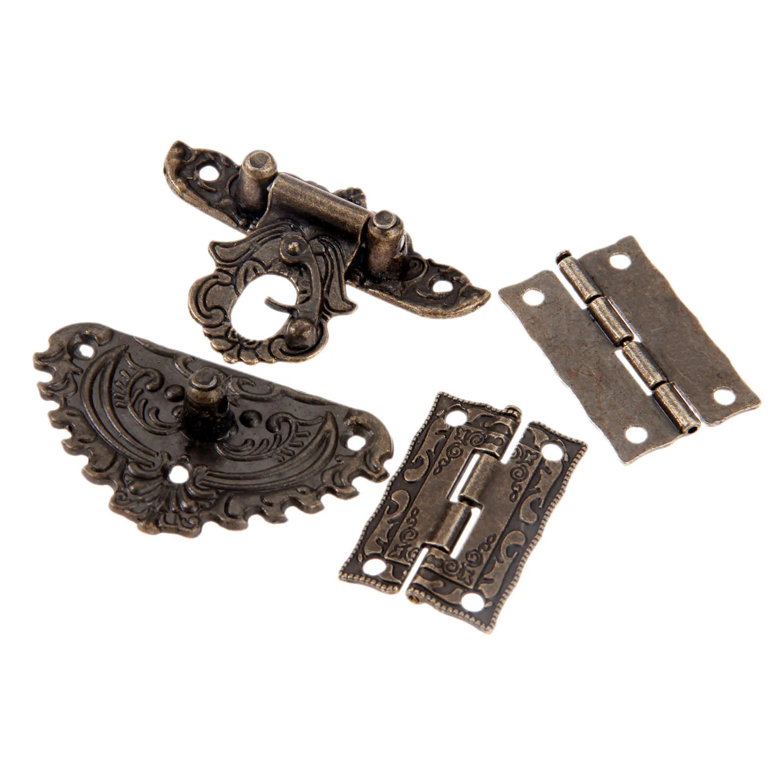 3 шт./компл., античный бронзов – обзор и цена Furniture Hardware Decorative