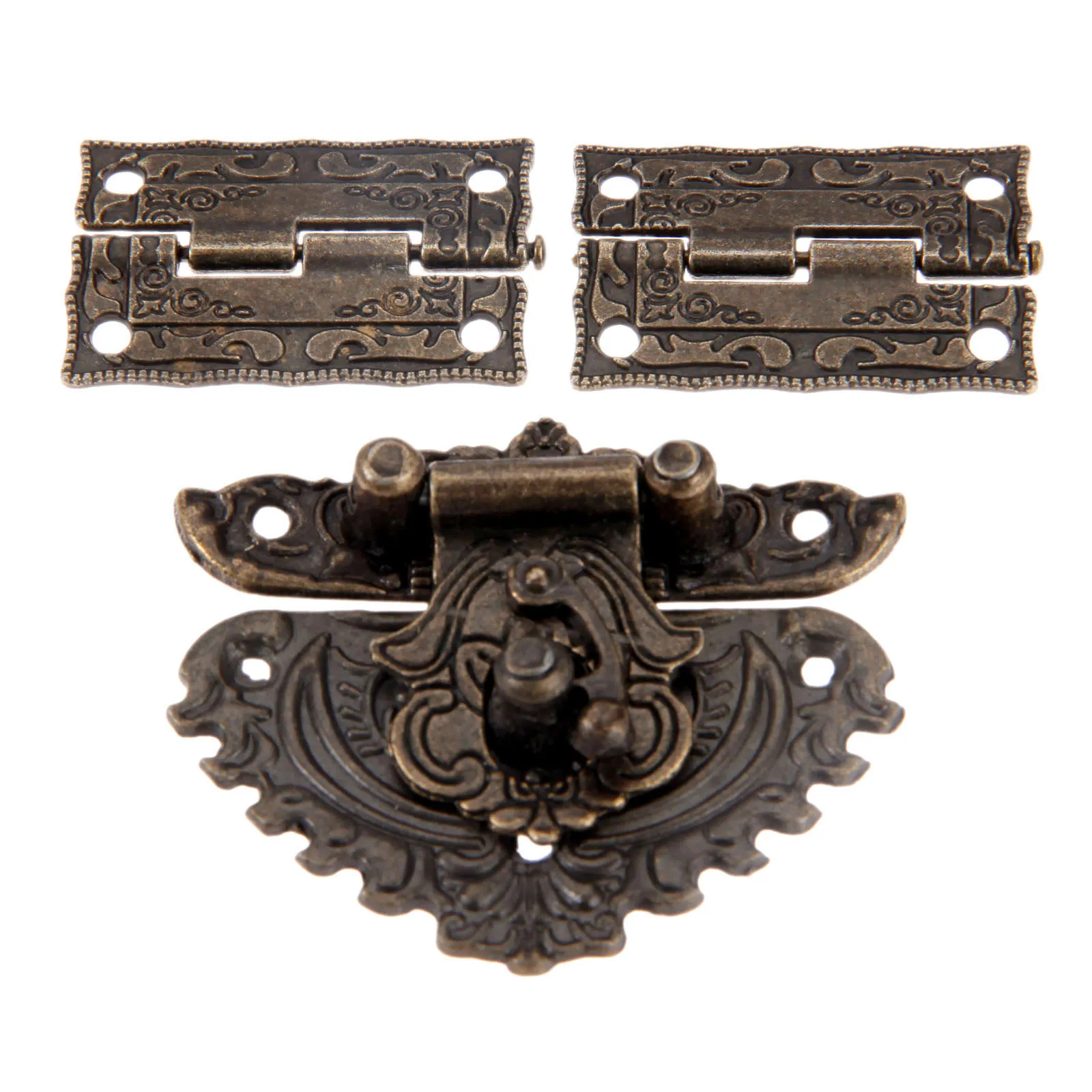 3 шт./компл., античный бронзов – обзор и цена Furniture Hardware Decorative