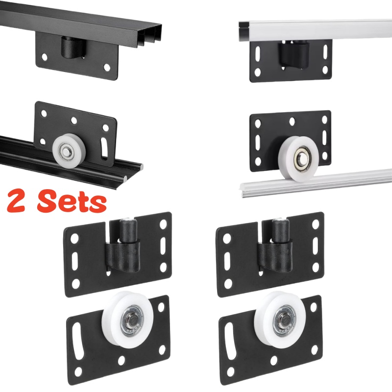 2 комплекта роликов для раздви – обзор и цена Furniture Hardware Kit