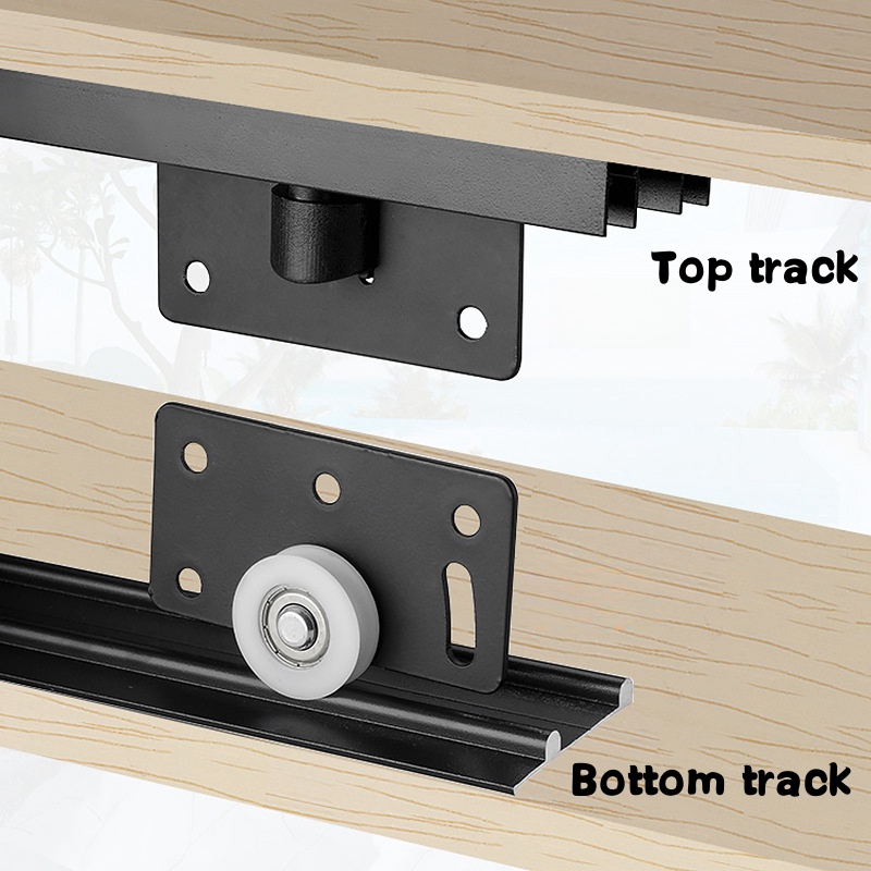 2 комплекта роликов для раздви – обзор и цена Furniture Hardware Kit