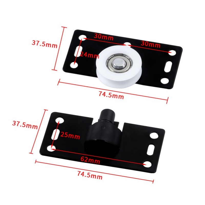 2 комплекта роликов для раздви – обзор и цена Furniture Hardware Kit