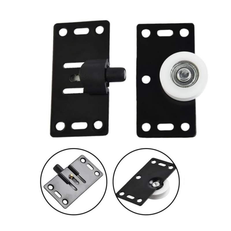 2 комплекта роликов для раздви – обзор и цена Furniture Hardware Kit