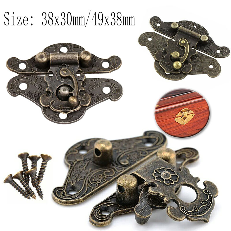 5/10 шт., винтажная металличес – обзор и цена Furniture Hardware Decorative