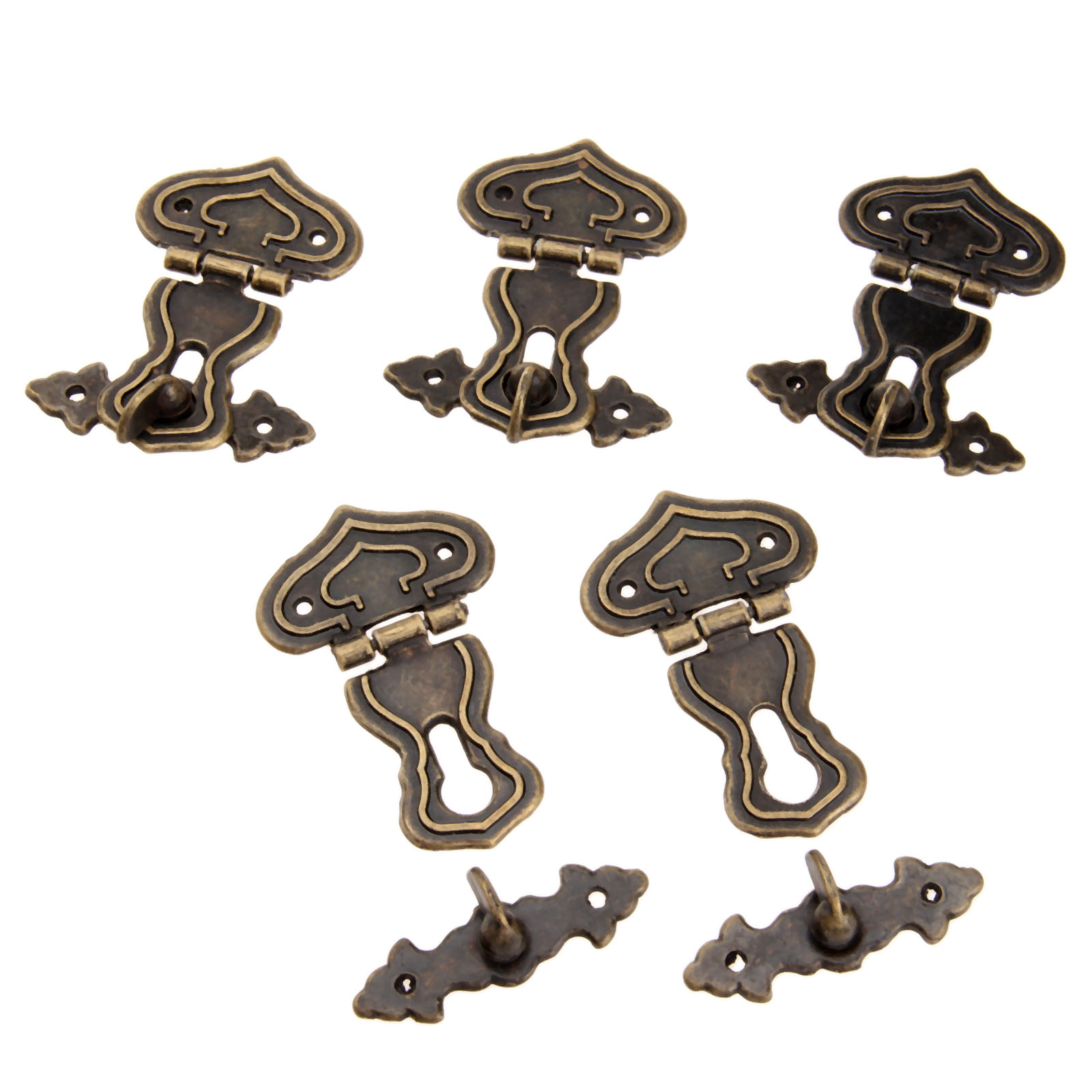 5 шт. 63x47 мм античный металл – обзор и цена Furniture Hook Hardware