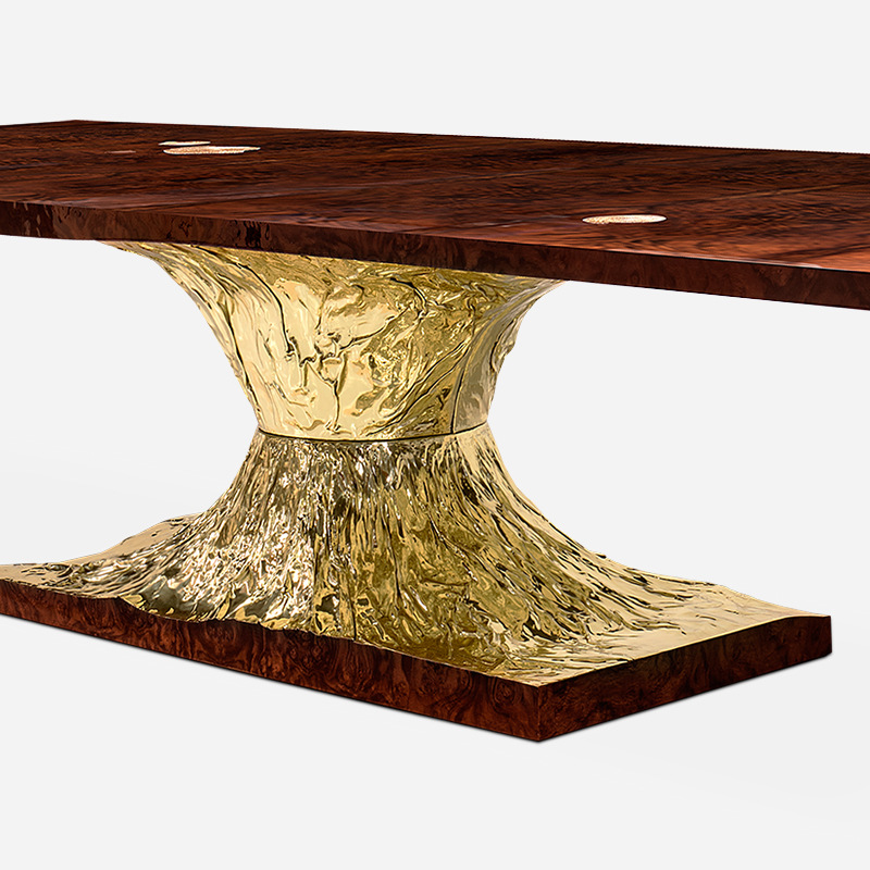 Элитный обеденный стол Metamor – обзор и цена Furniture Hardware High End