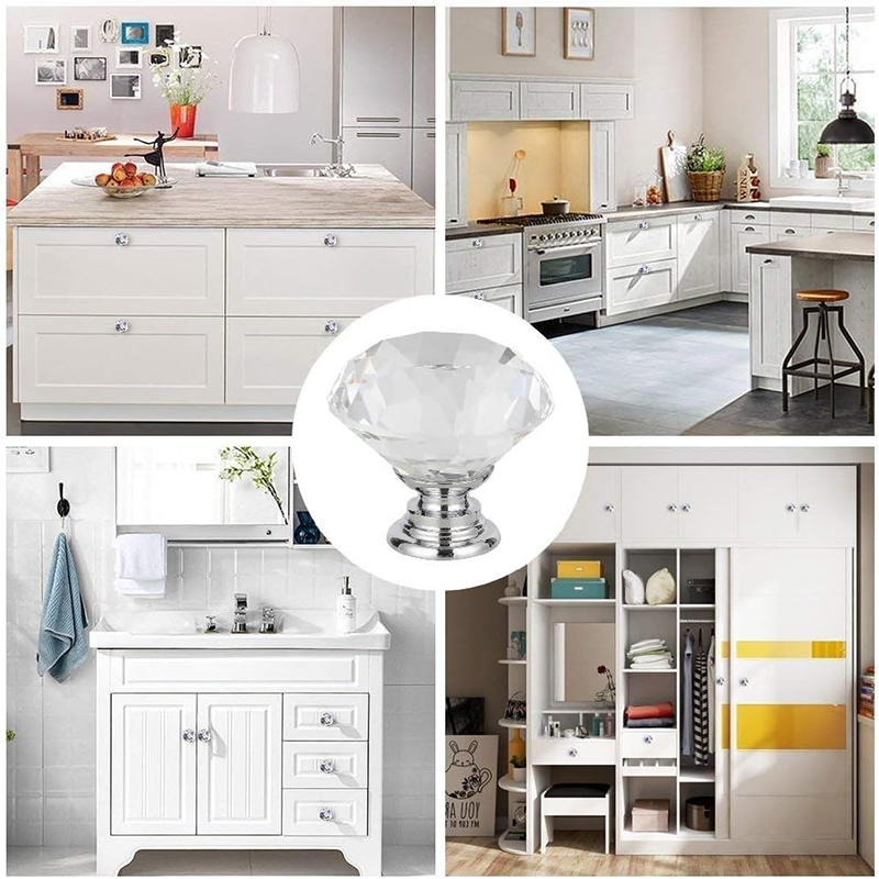 Набор из 6 круглых пластиковых – обзор и цена Furniture Hardware Kit