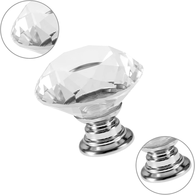 Набор из 6 круглых пластиковых – обзор и цена Furniture Hardware Kit