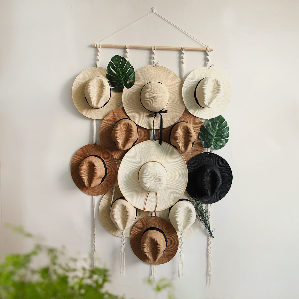 Макраме вешалки для шляп Boho  – обзор и цена Furniture Hook Hardware