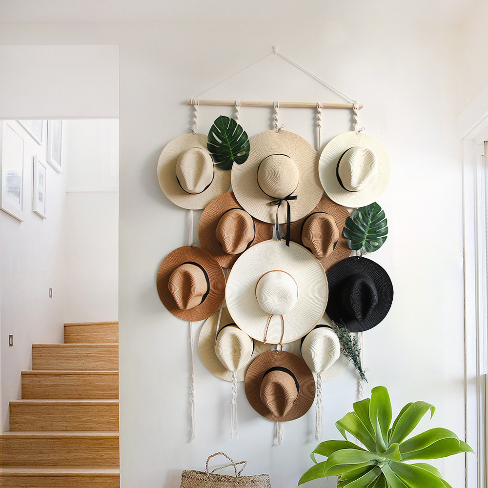 Макраме вешалки для шляп Boho  – обзор и цена Furniture Hook Hardware