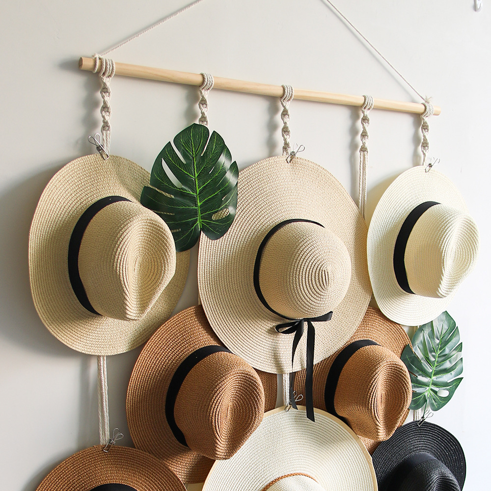 Макраме вешалки для шляп Boho  – обзор и цена Furniture Hook Hardware