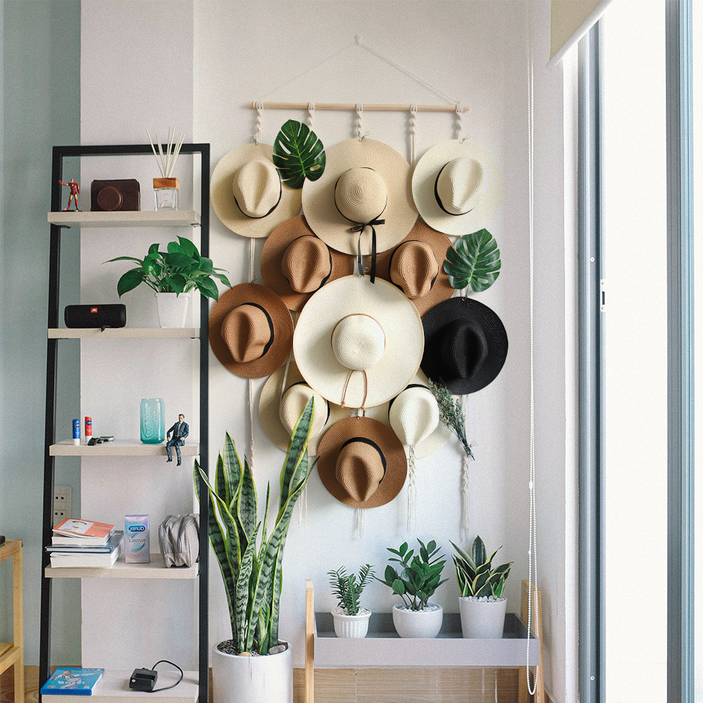 Макраме вешалки для шляп Boho  – обзор и цена Furniture Hook Hardware