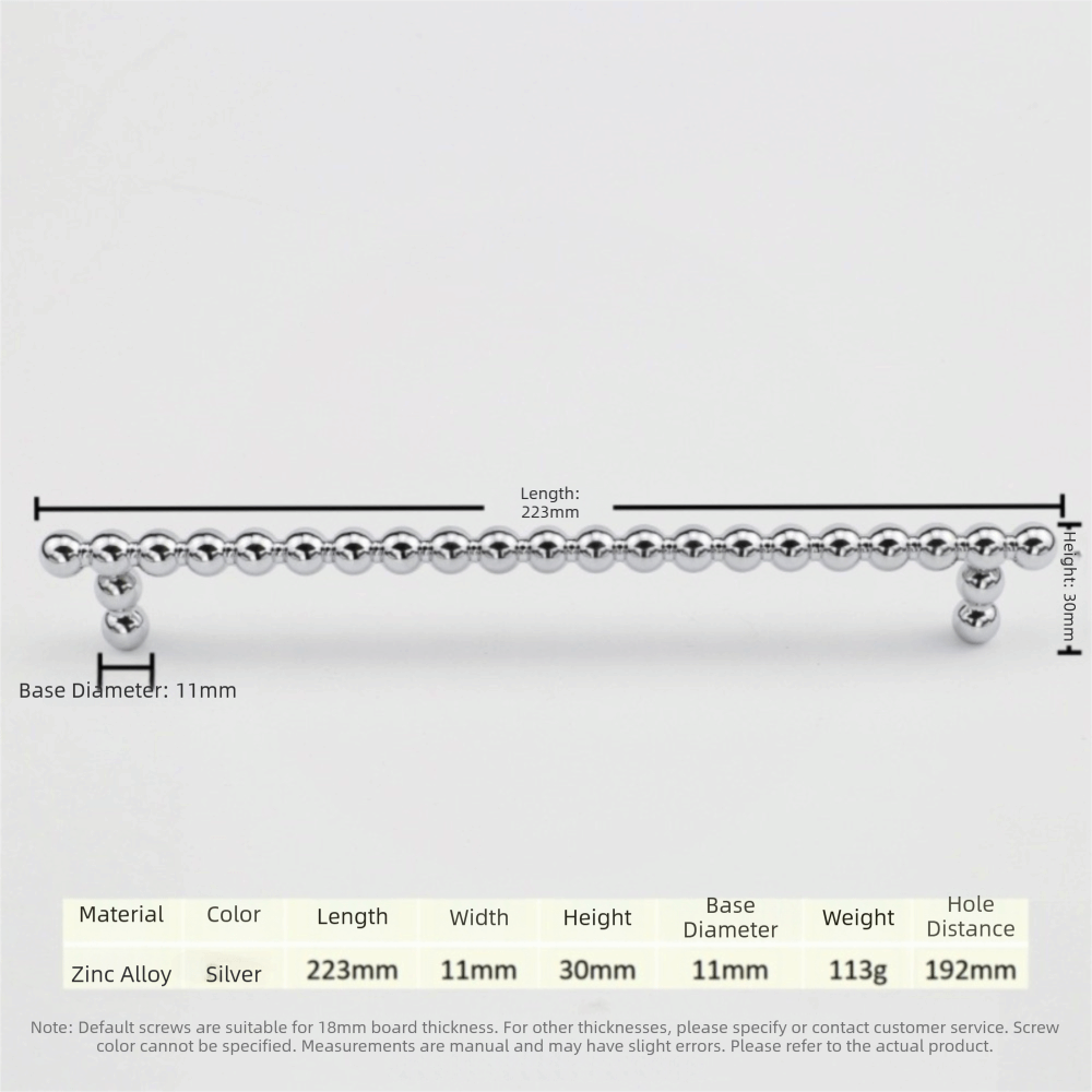 Роскошные маленькие круглые ру – обзор и цена Furniture Hardware Kit