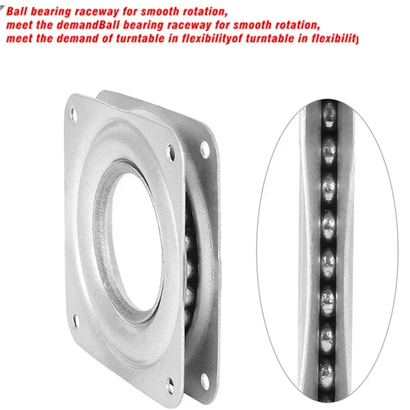 Сверхмощный вращающийся подшип – обзор и цена Furniture Rotating Hardware