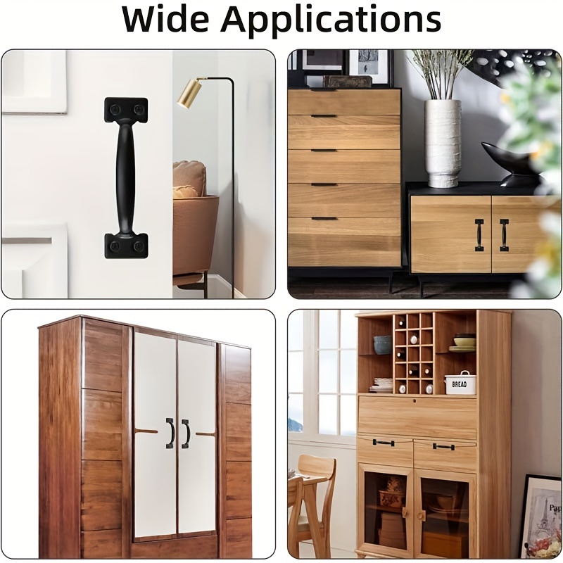2 шт. железных ручек для мебел – обзор и цена Furniture Hardware Design