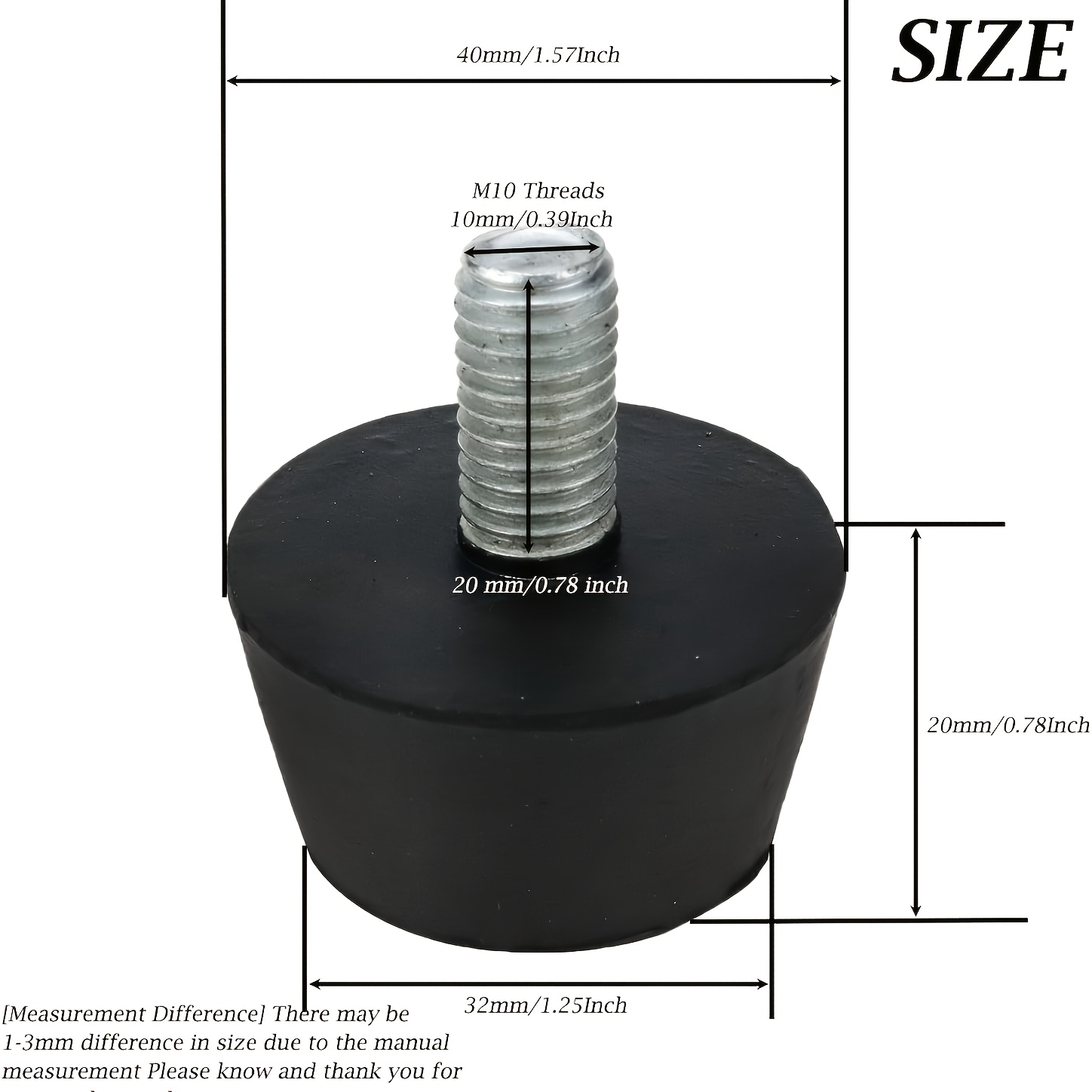 Комплект из 4 регулируемых рез – обзор и цена Furniture Hardware Feet